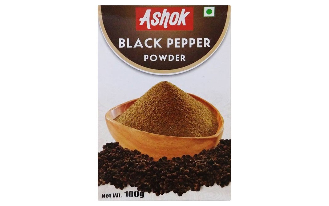 Ashok Black Pepper Powder    Box  100 grams